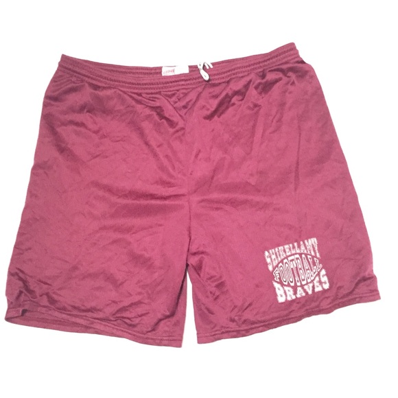 vintage football shorts